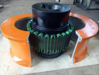 JSB axial mounting coupling